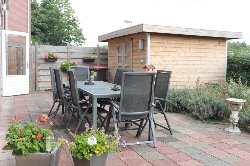 De tuin