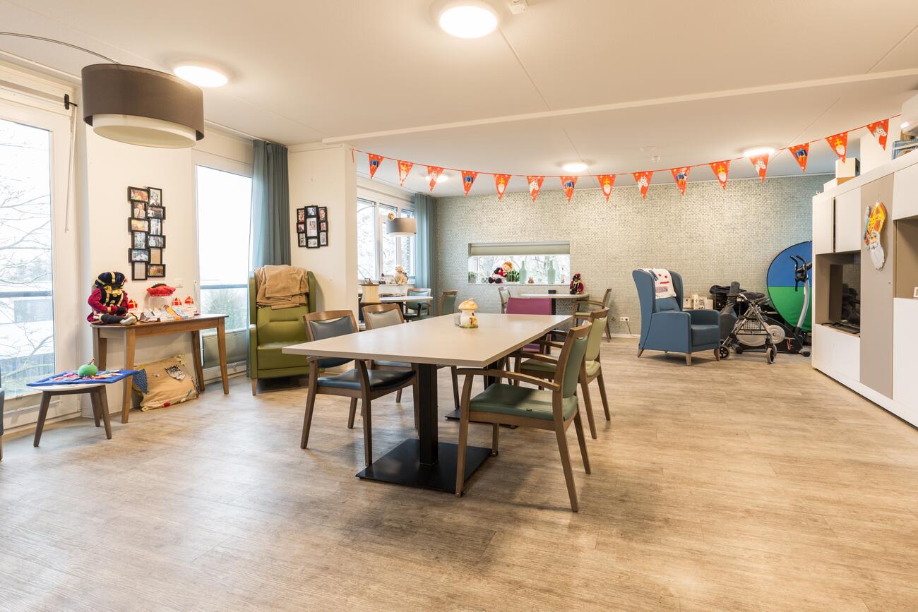 Een woonkamer