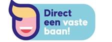 Direct een vaste baan icoon