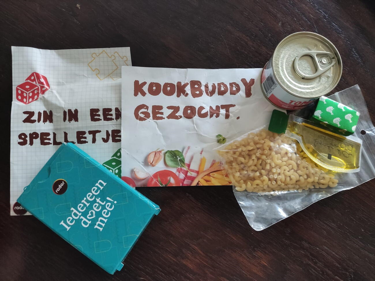 Actie vrijwilligers werven Maria Goretti en Ons Limburgstraat