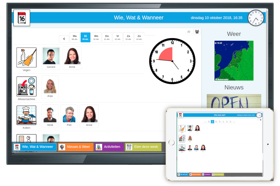 Informatiebord Mijn Eigen Plan
