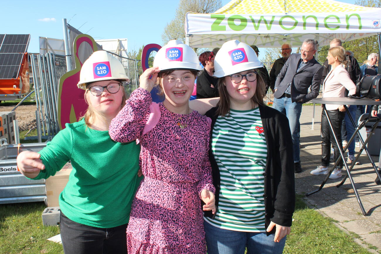 Maud, Mayke en Saar