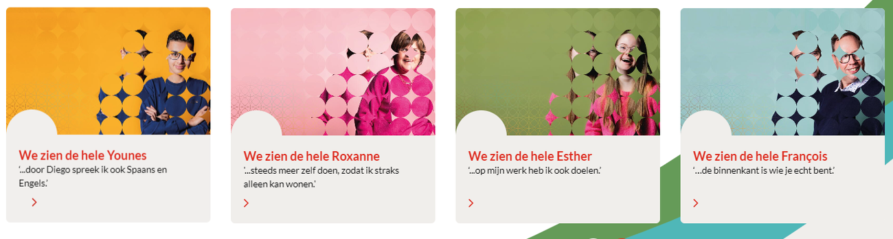 Verhalen Younes-Roxanne-Esther-François