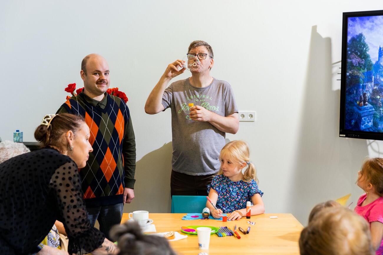 Cliënten Radar bijeenkomst Cicero en basisschool