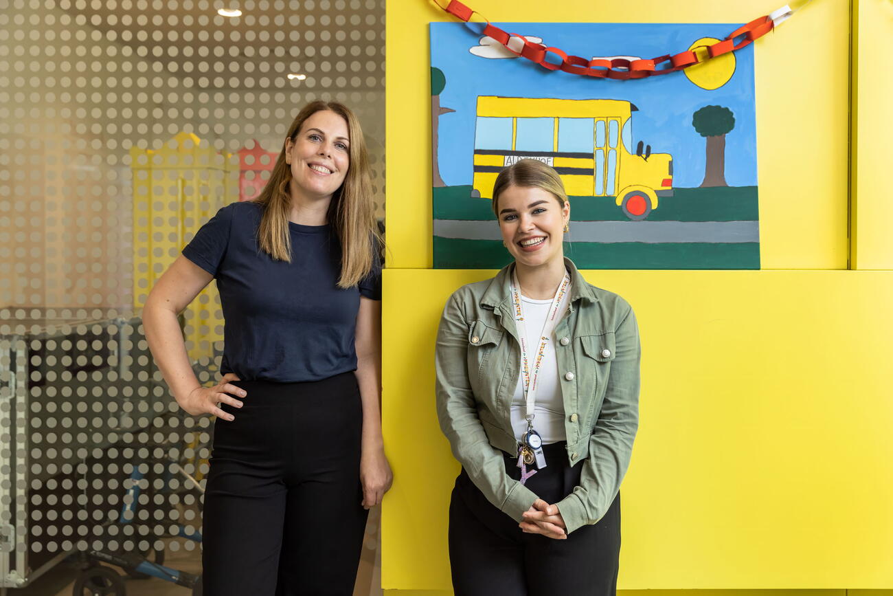 Angelique en Yaëlle