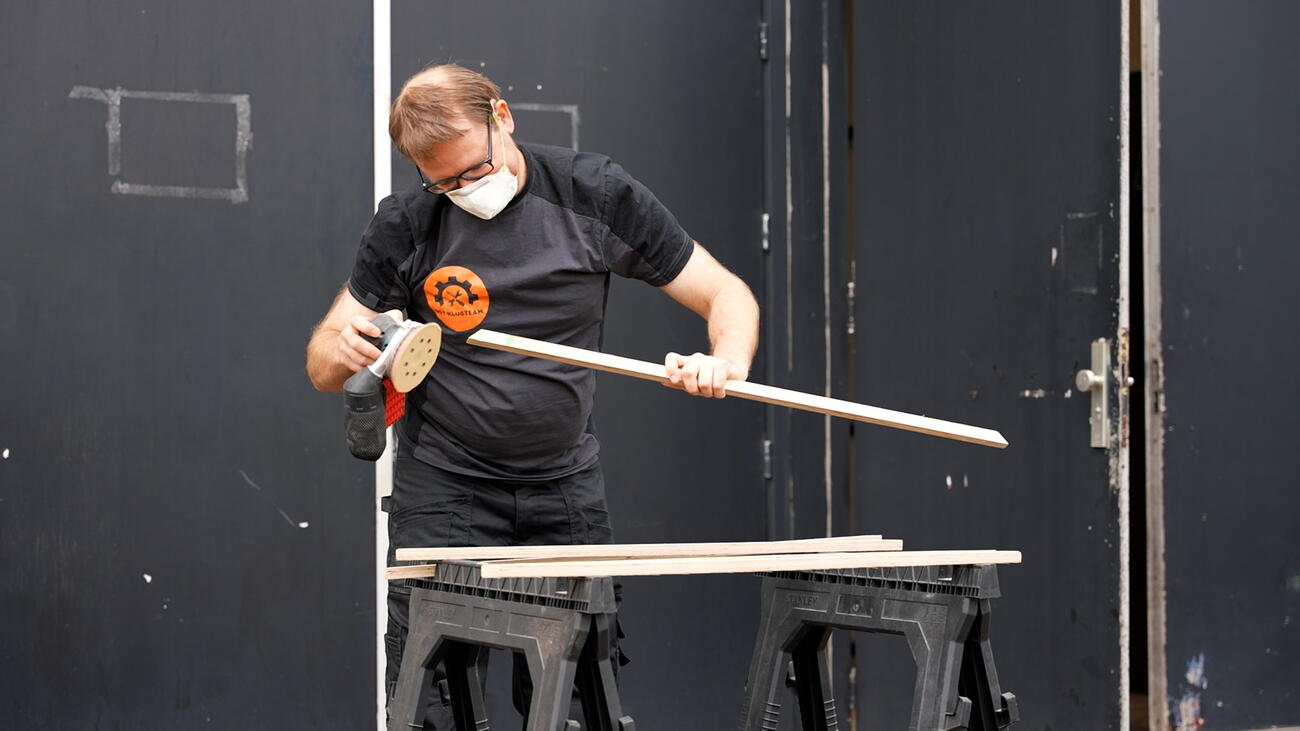 Klusteam hout