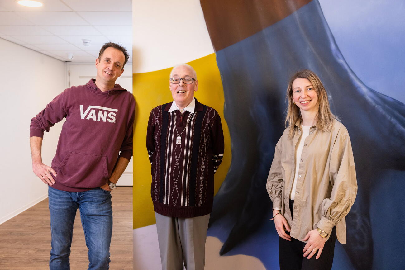 Jos, Rob en Janette Noorderheem