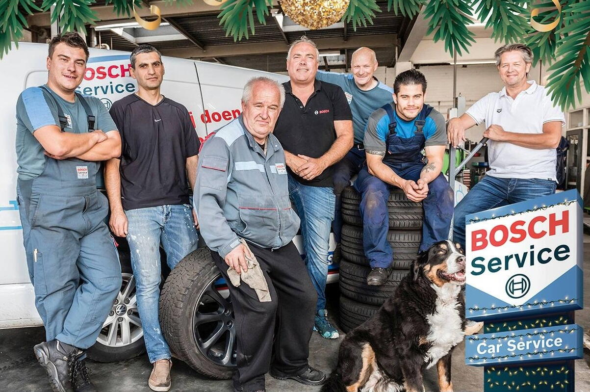 Team Ericars Bosch Car Service