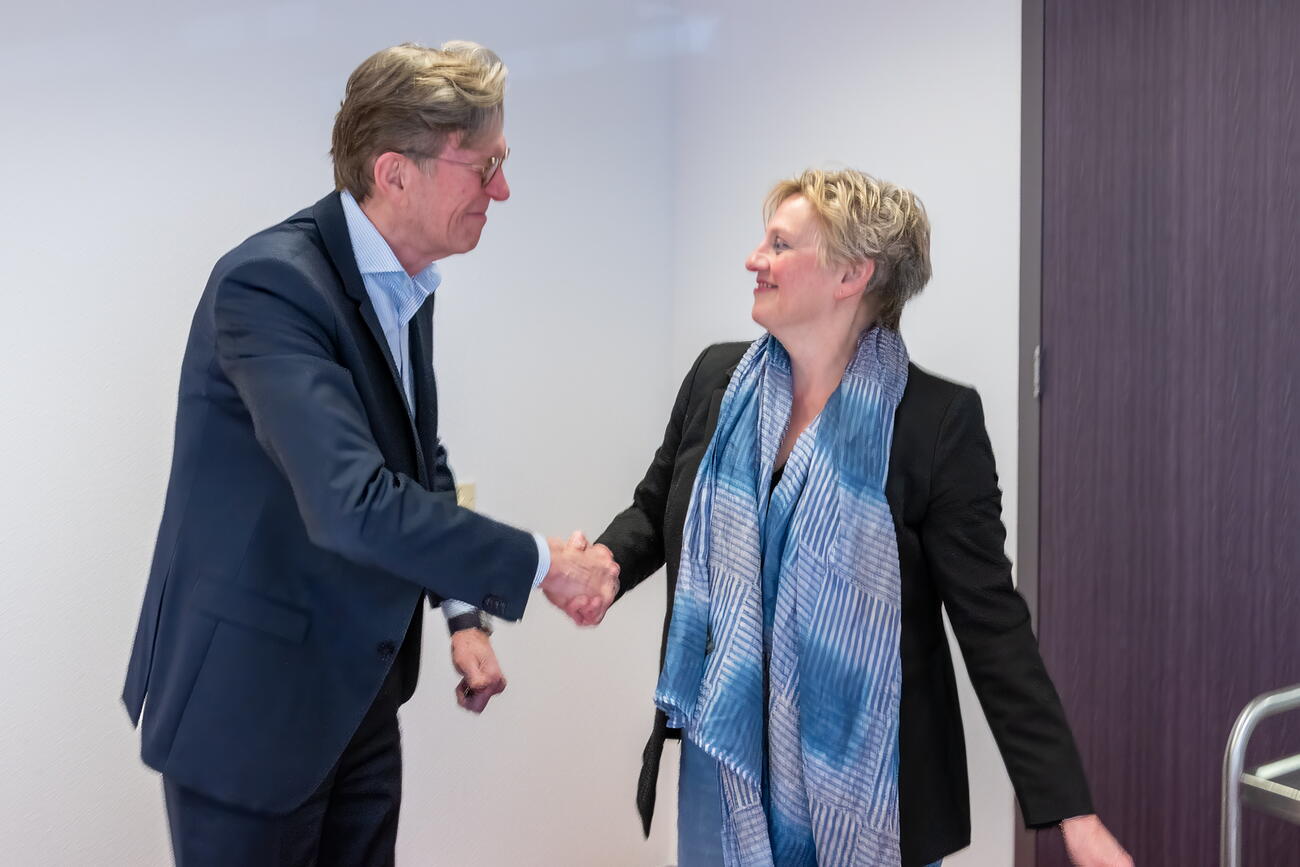 Ondertekening SAM&ZO samenwerking Daelzicht en Radar