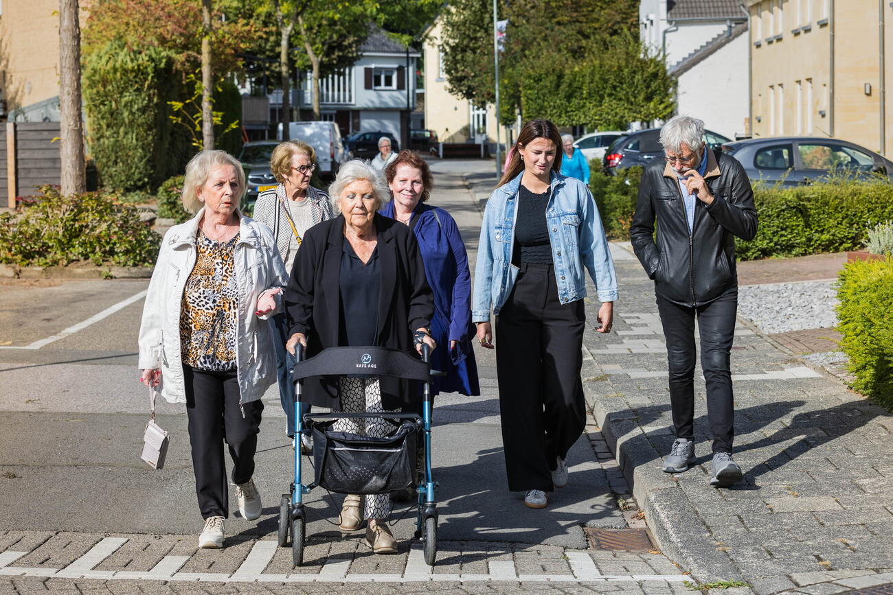 Wandelclub ouderen Voor Elkaar