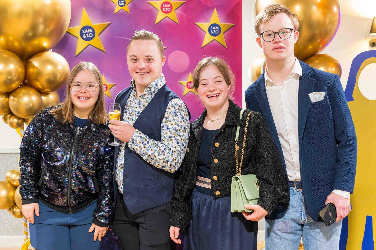SAM&ZO openingsfeest