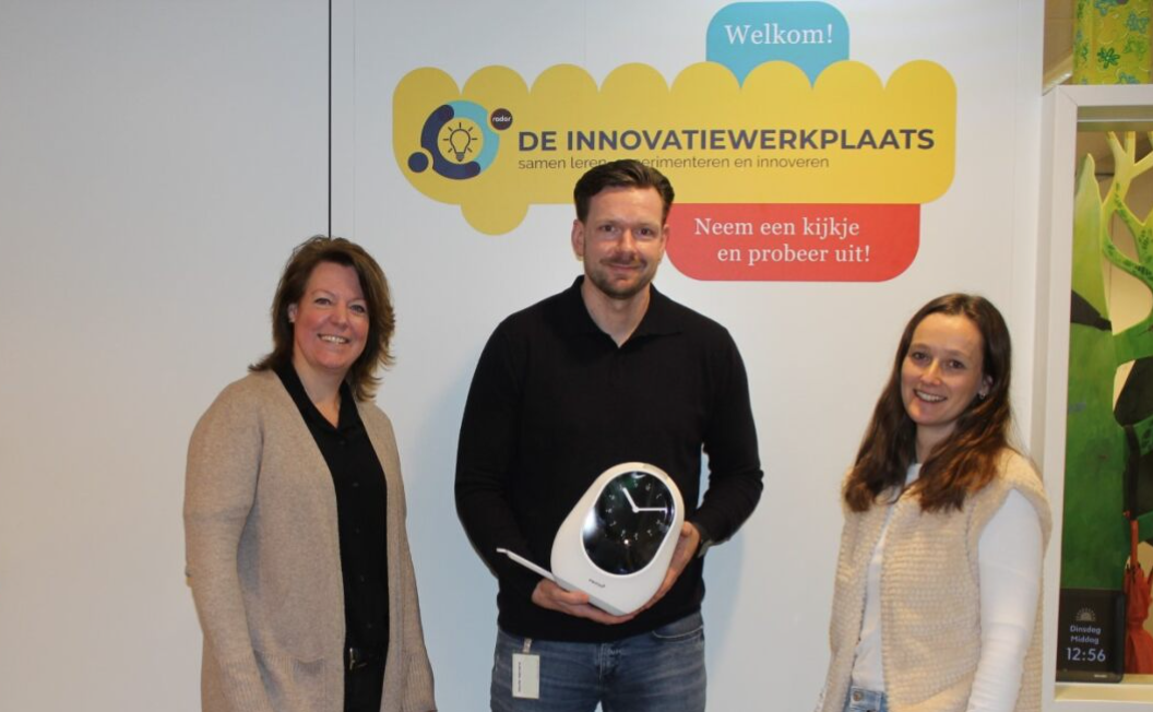 Mascha, Wouter en Ilona IWP