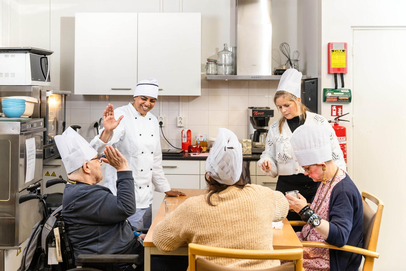 Sunita vrijwilligster bij CYOU Centrum