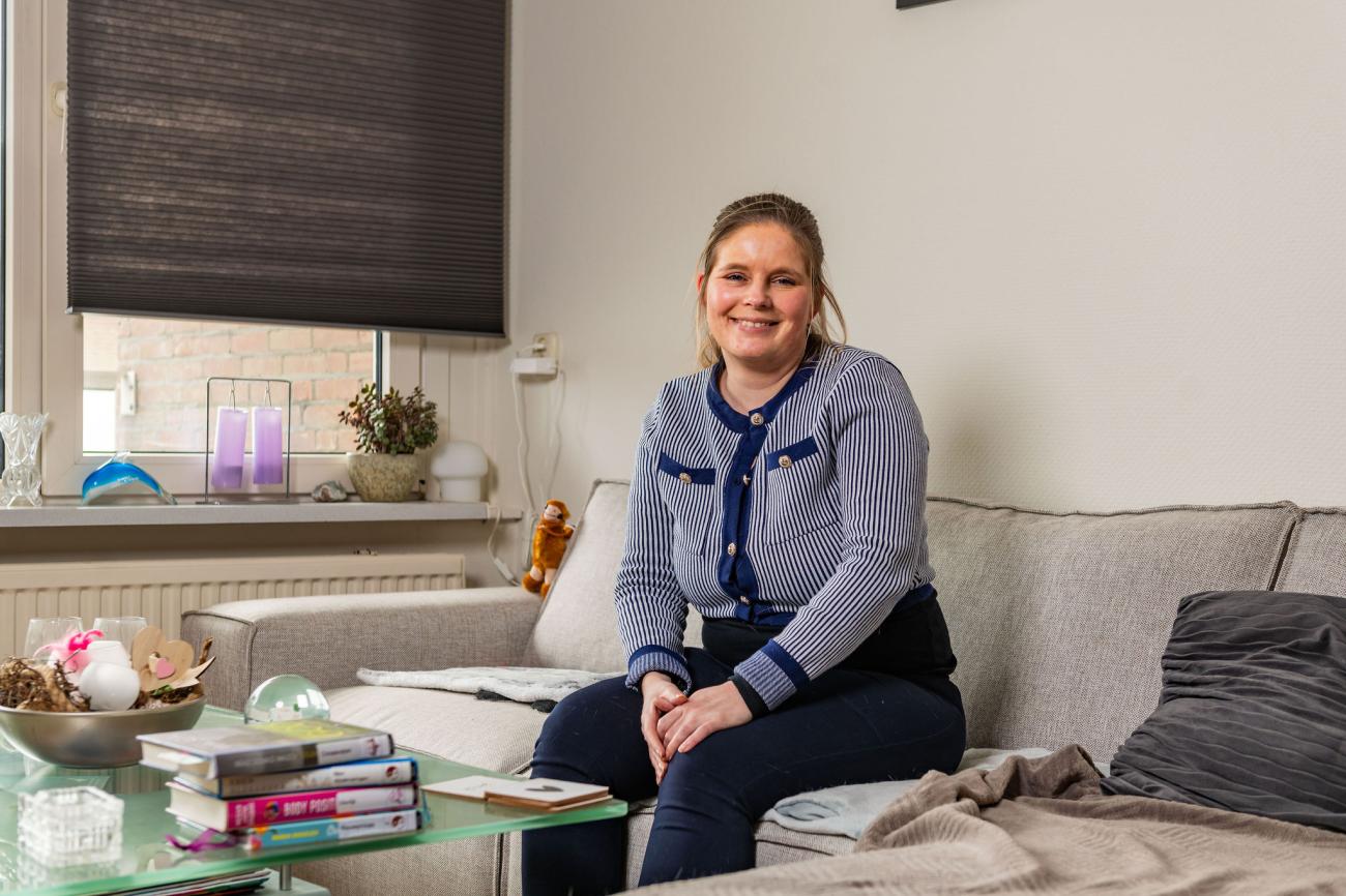 Iris Pütz cliënt MijnLeven