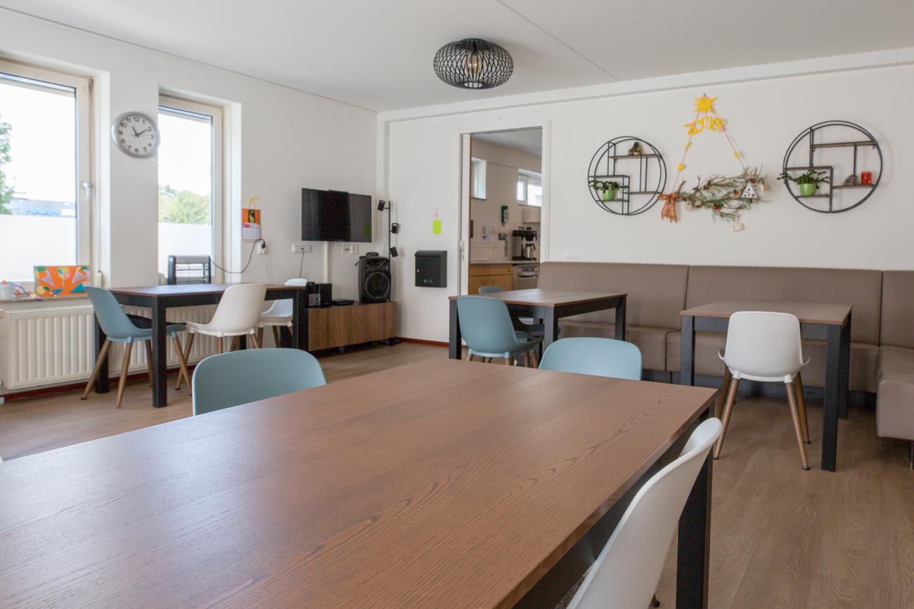 Gezamenlijke woonkamer Heerlenseweg