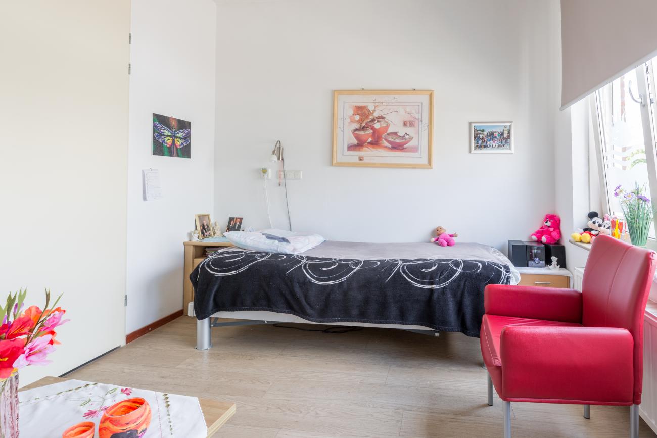 Bewonerskamer bed