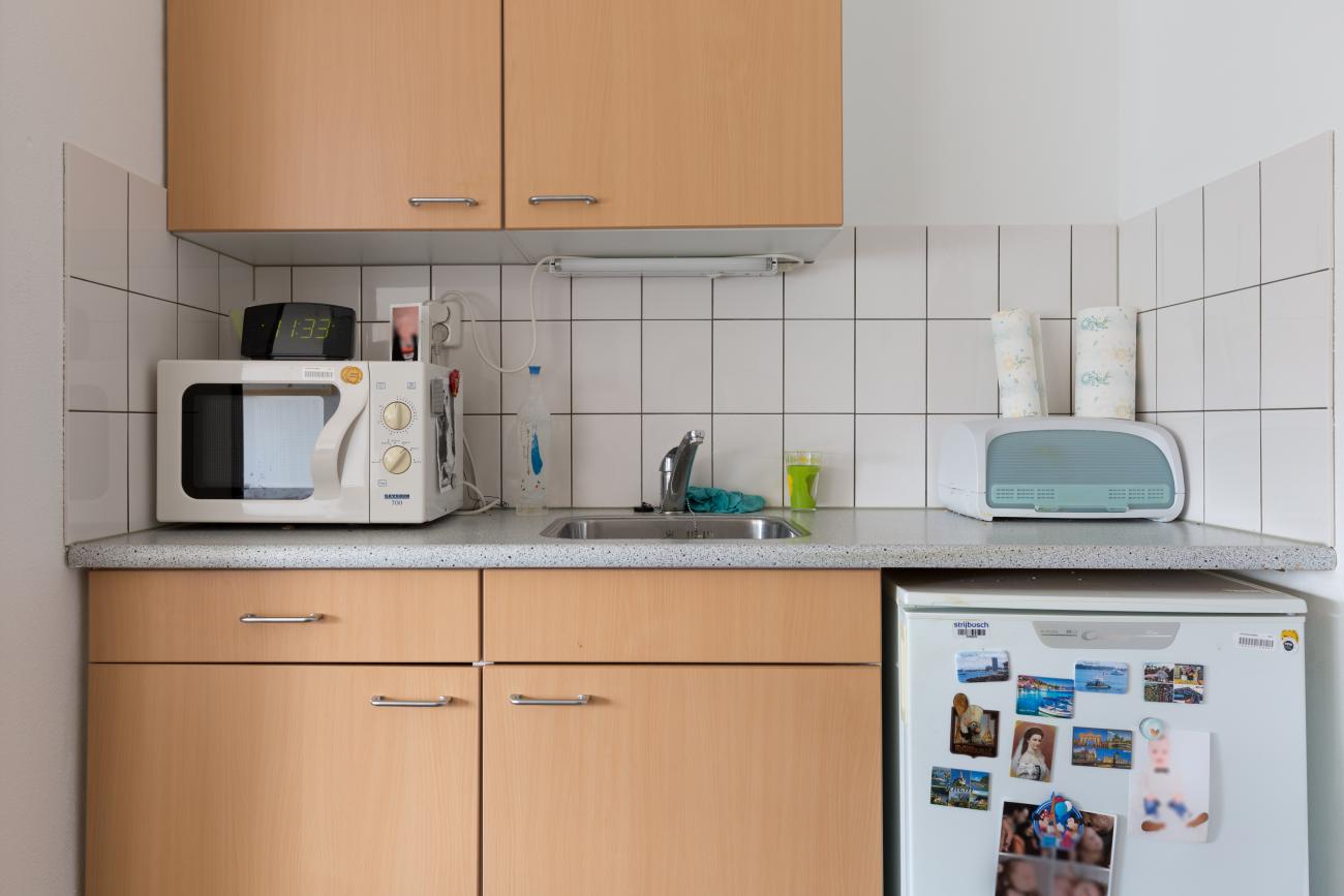 Aanrechtblok bewonerskamer Heerlenseweg