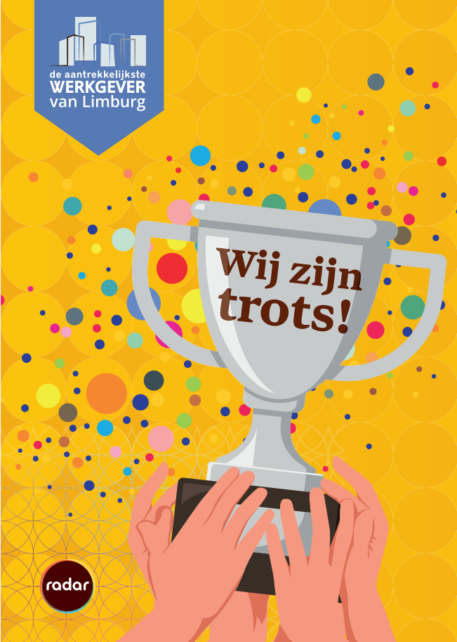 Wij zijn aantrekkelijkste werkgever van Limburg