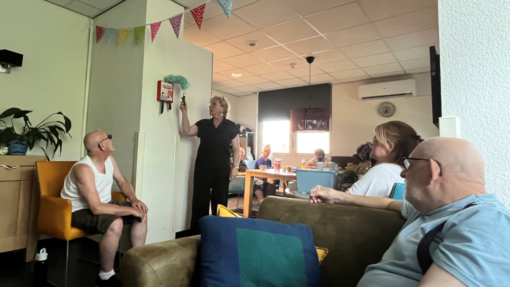 Poetsen GOM bij Creftenstraat