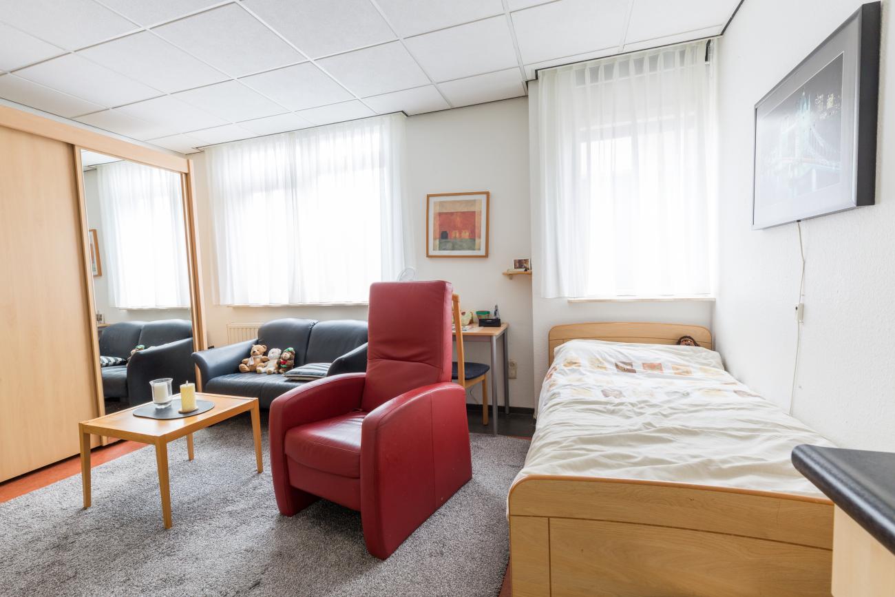 Kamer bewoner Dorpstraat