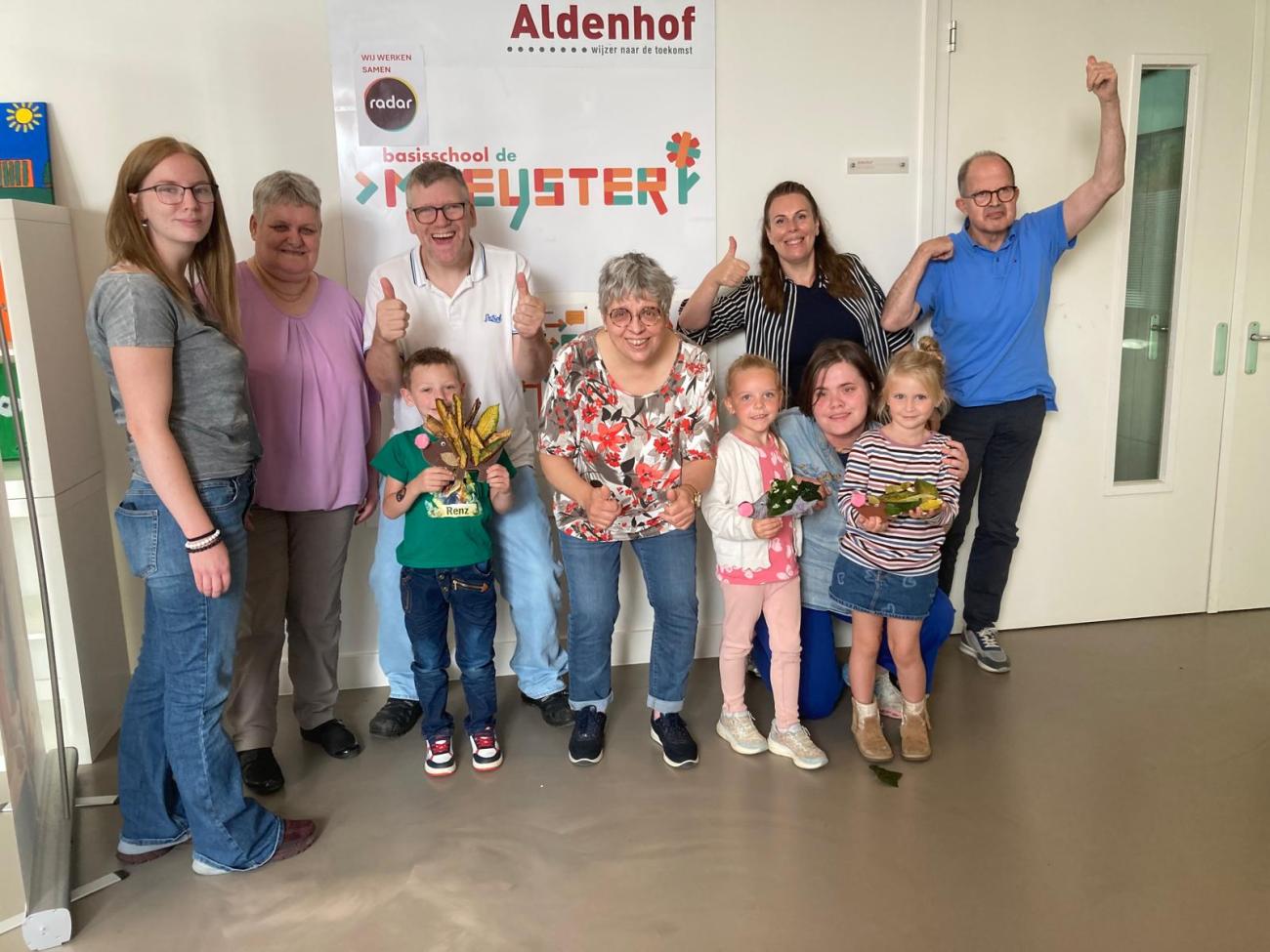 Aldenhof Leven = Meedoen Award VGN