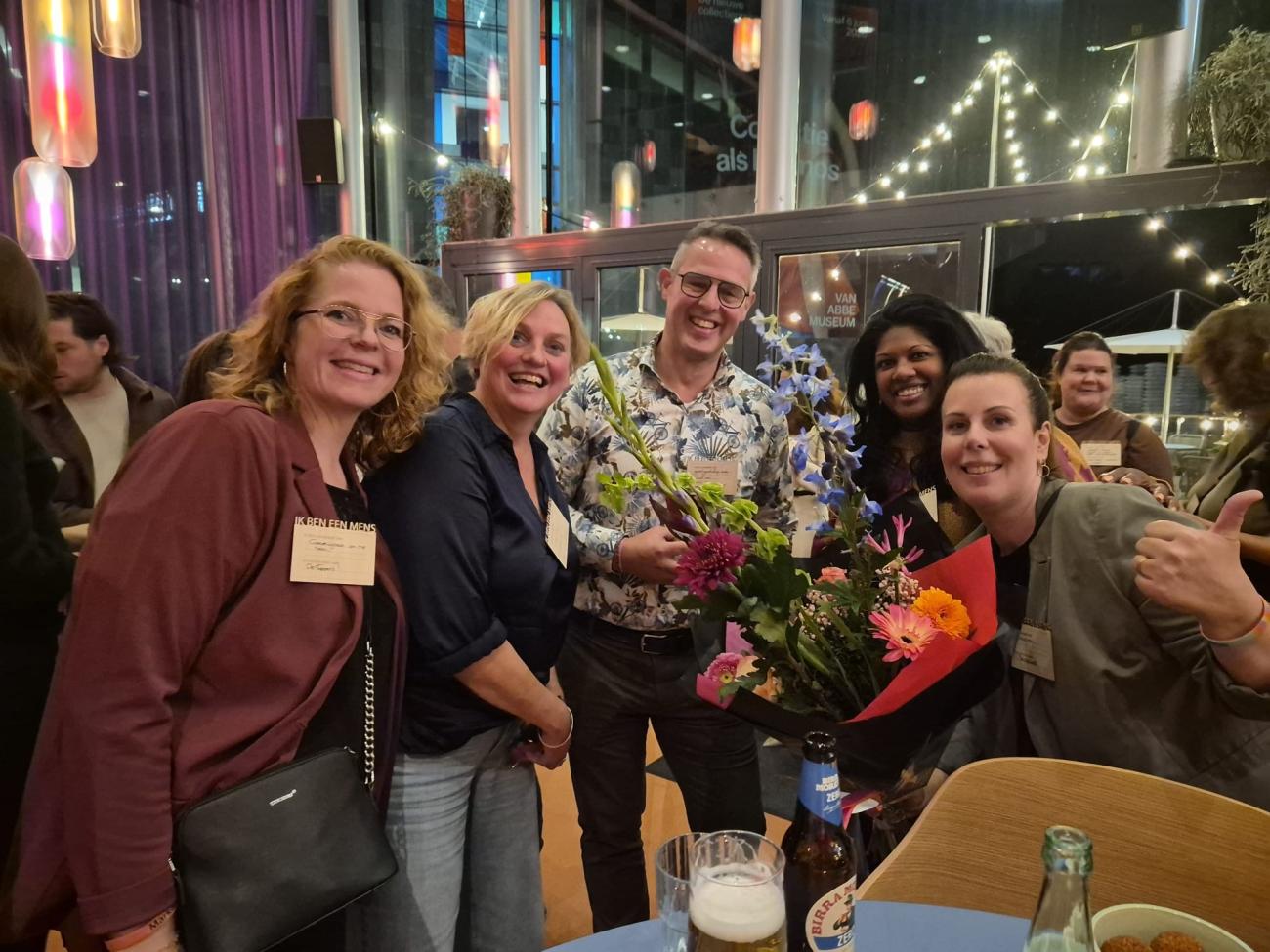 Uitreiking Awards Leven = Meedoen Aldenhof