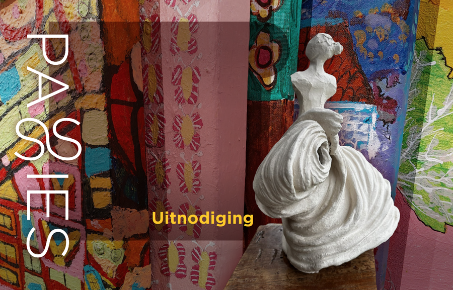 Uitnodiging expo Passies