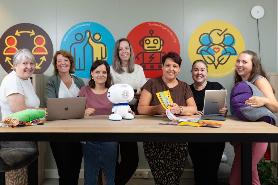 Contactblok Innovatiewerkplaats